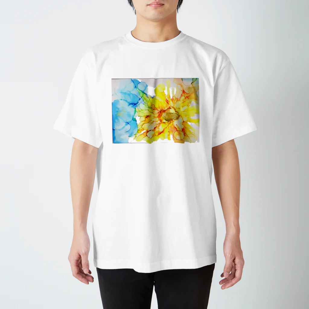 kohaku_no.5のsunflower スタンダードTシャツ