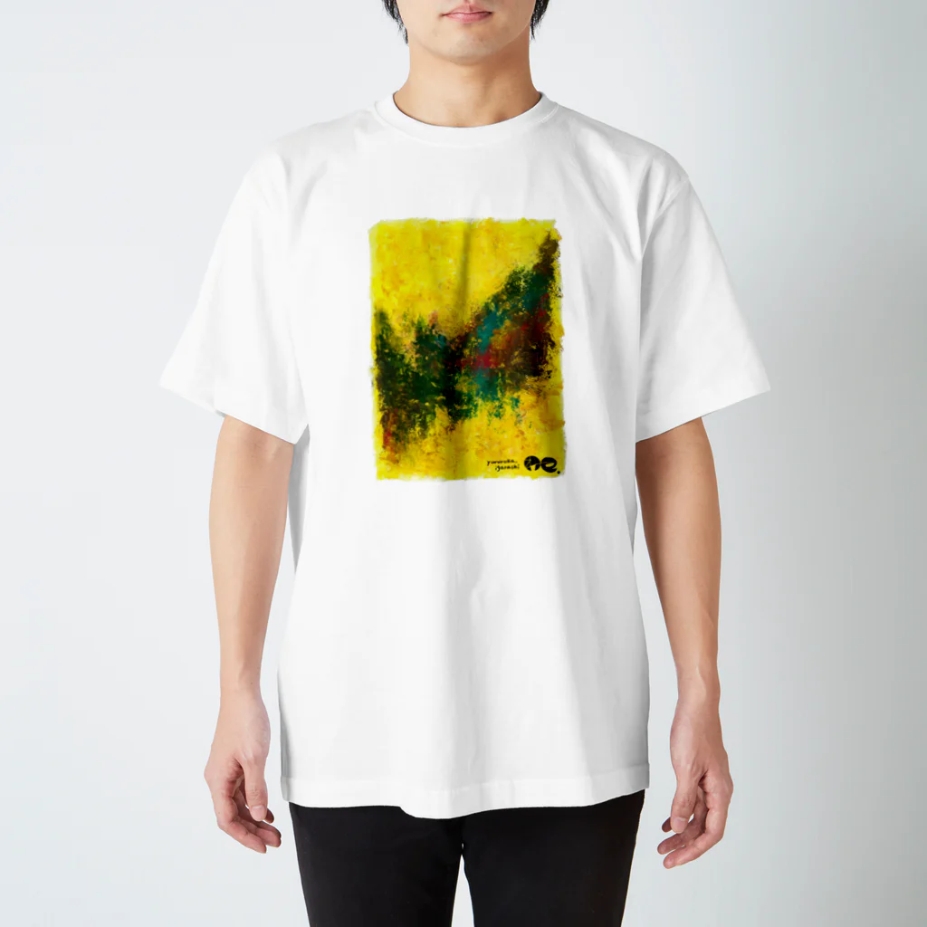 ゆるるかのne.×yururuka.igarashi-2 Regular Fit T-Shirt