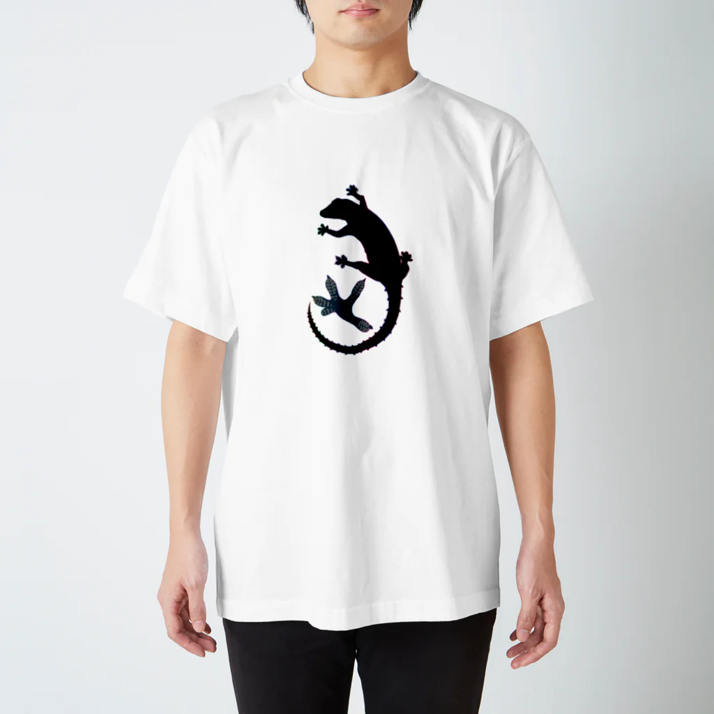 虫とか屋のホオグロヤモリ Regular Fit T-Shirt