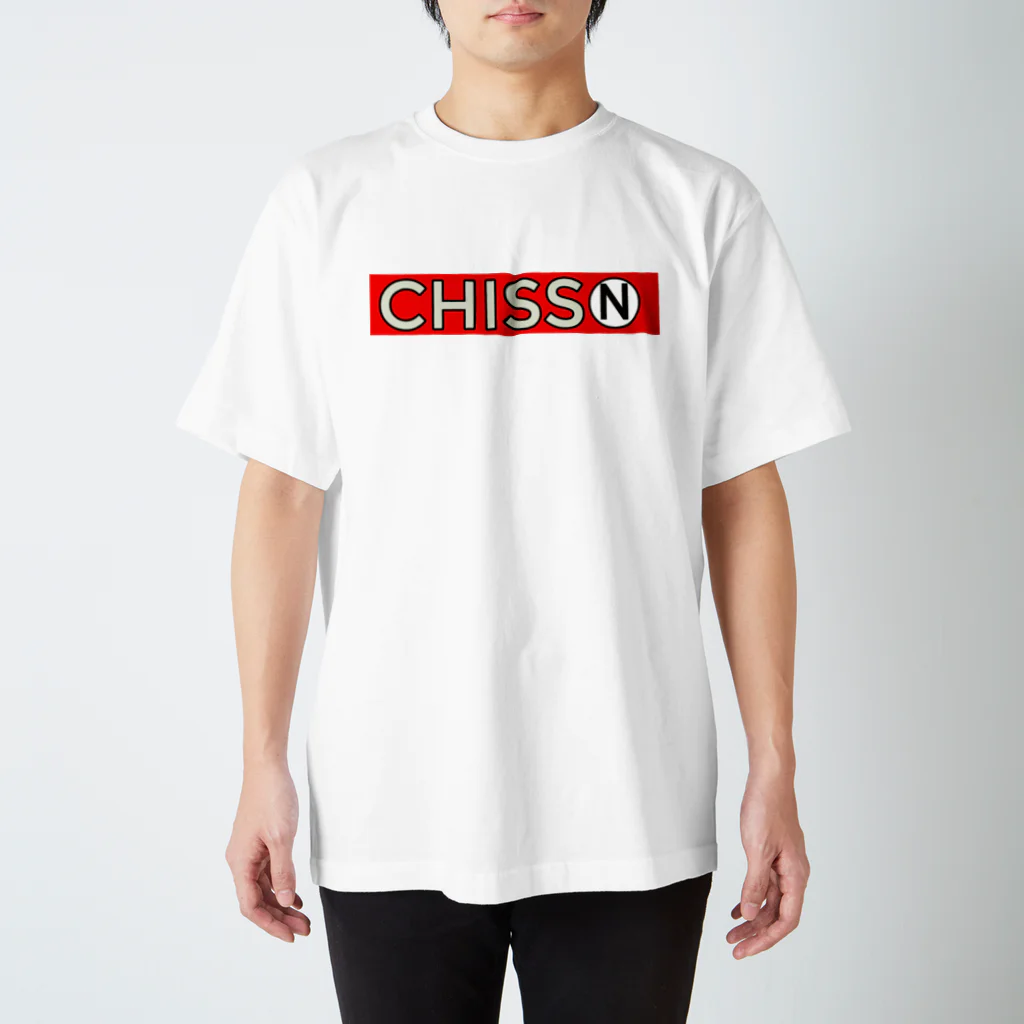 妖精のおっさんの店のBOXLOGO TEE スタンダードTシャツ