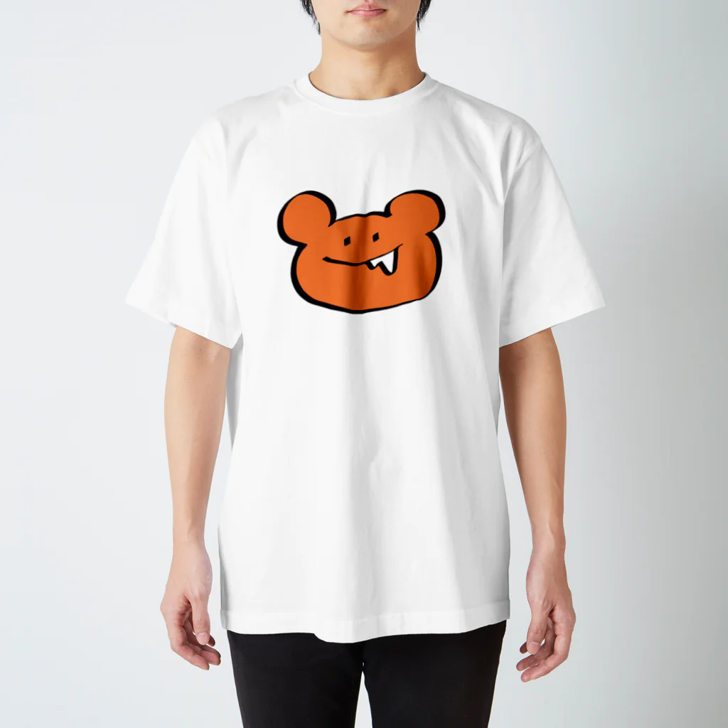 1000屋のカロリーベア スタンダードTシャツ