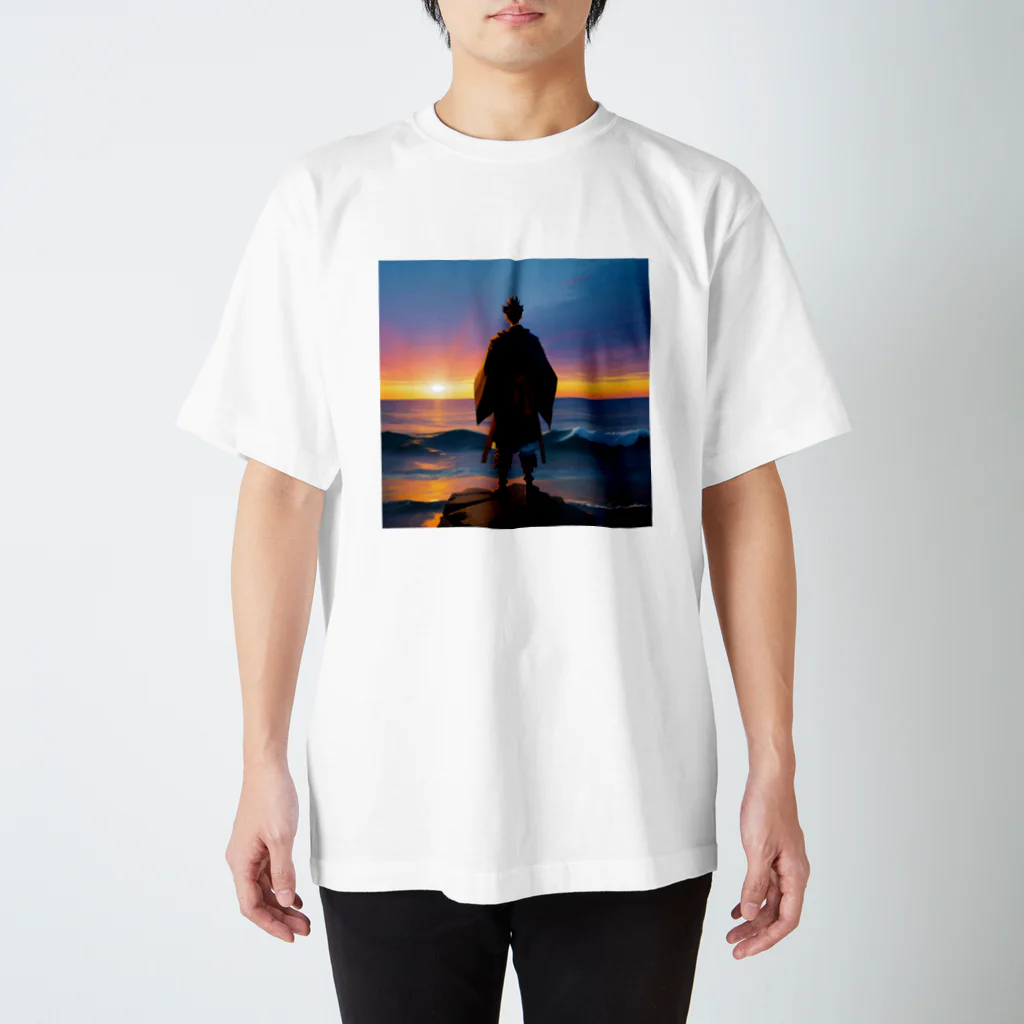 810aoの海の神 スタンダードTシャツ