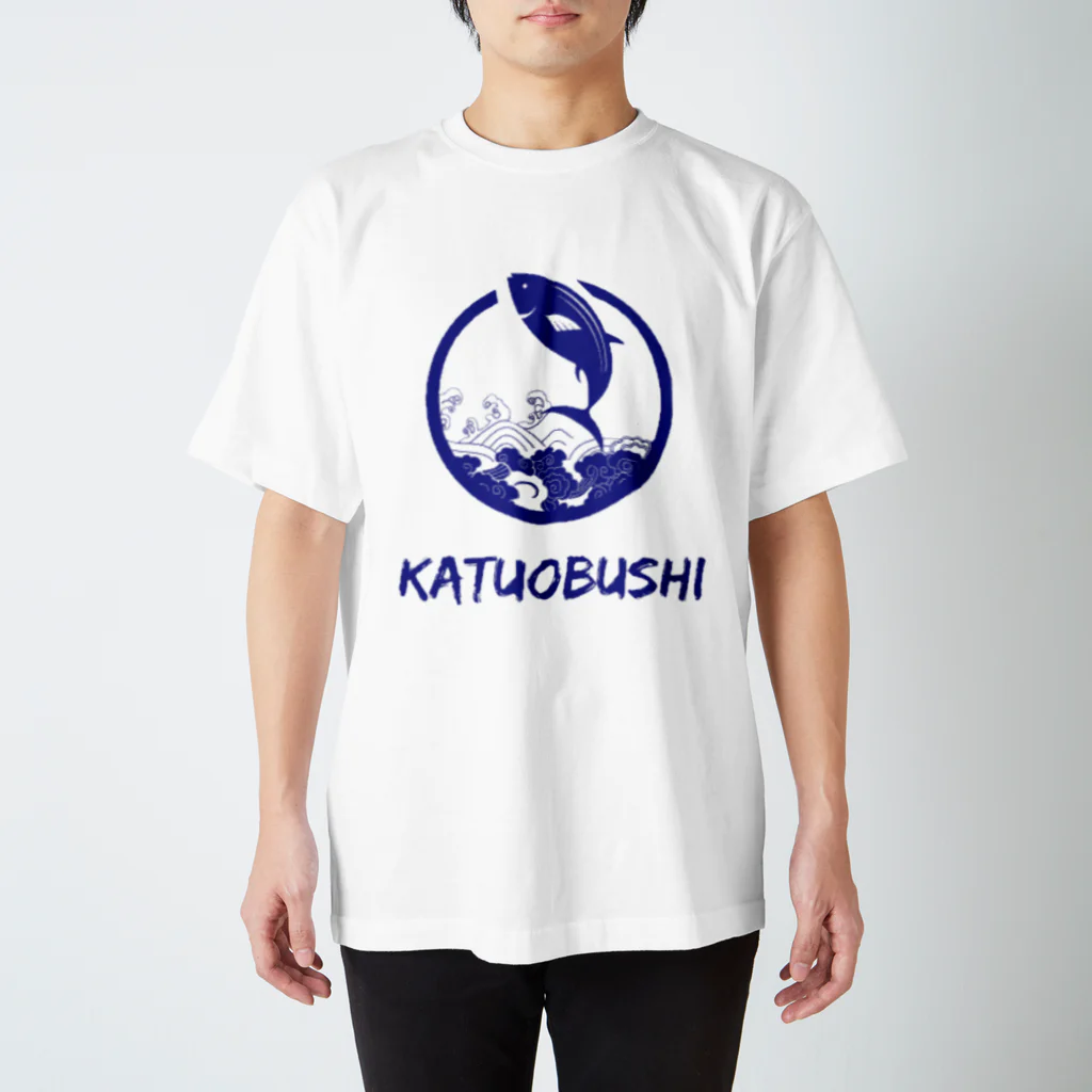 TeeeNのKATUOBUSHI スタンダードTシャツ