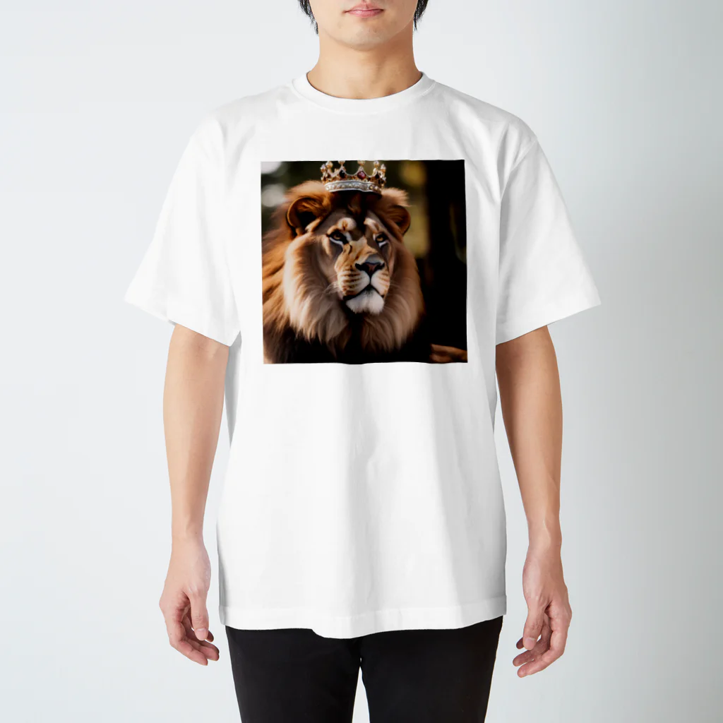 Mint3110-factoryの🦁ライオンキング(King of Lion) Regular Fit T-Shirt