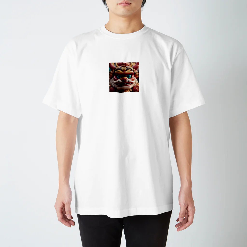 Ruirui0508の超かわいいシーサー Regular Fit T-Shirt