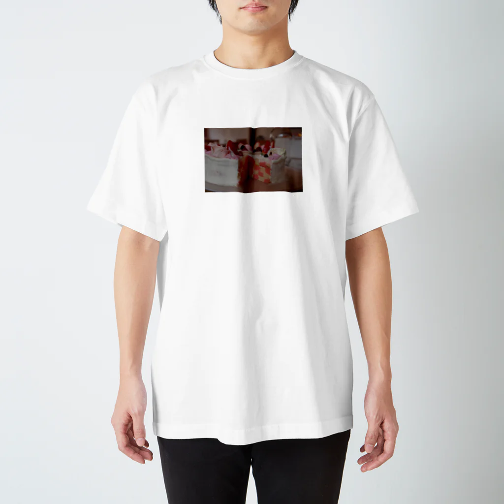 アリアンスのモザイクベリーケーキ Regular Fit T-Shirt