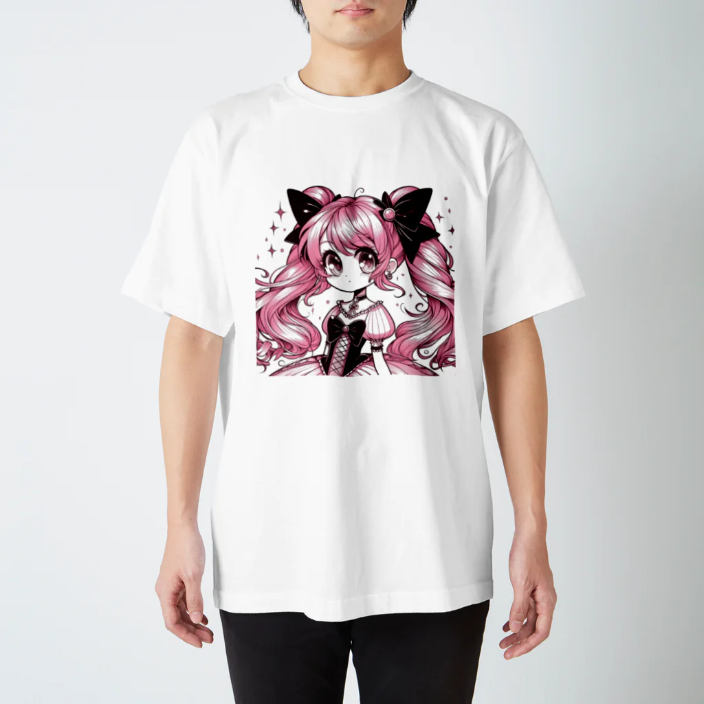 むこうのくにの魔法少女 スタンダードTシャツ