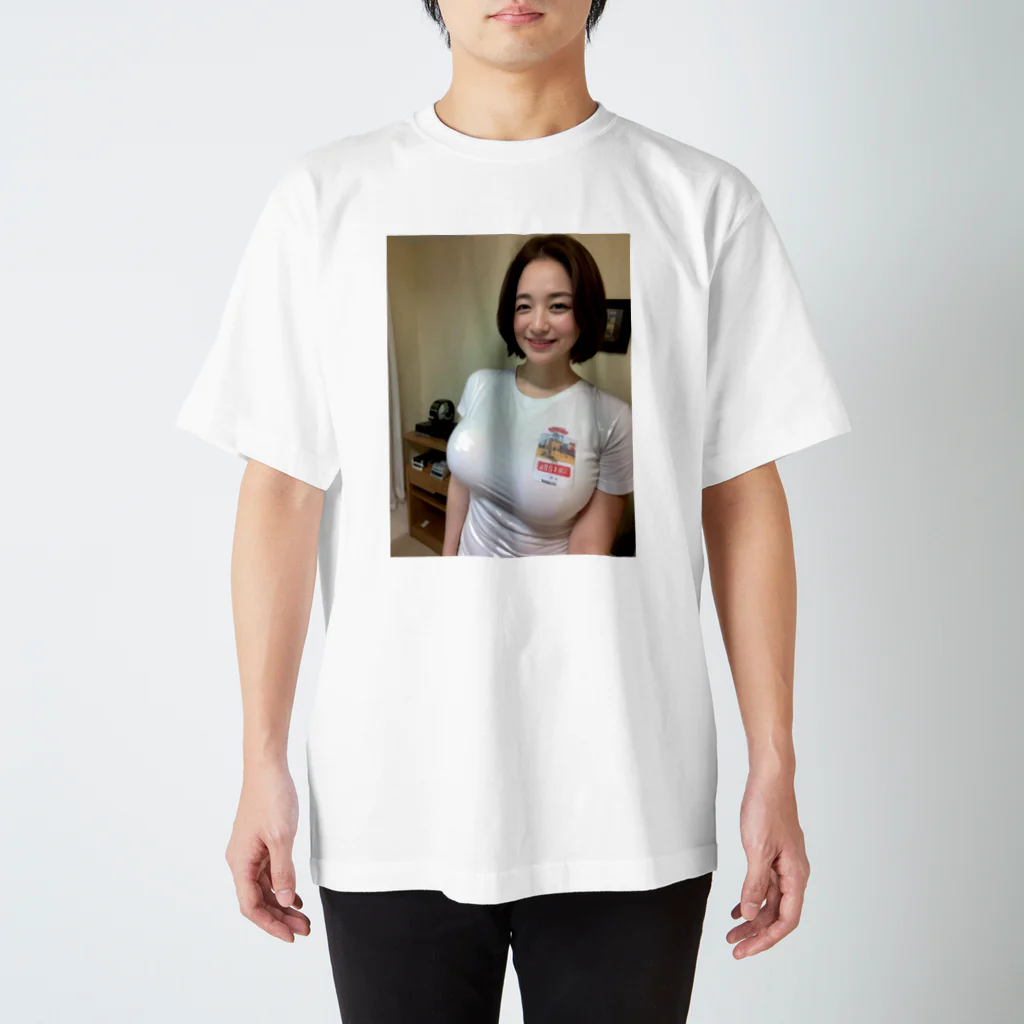 AI mature womanのAI美女　YUMI Regular Fit T-Shirt