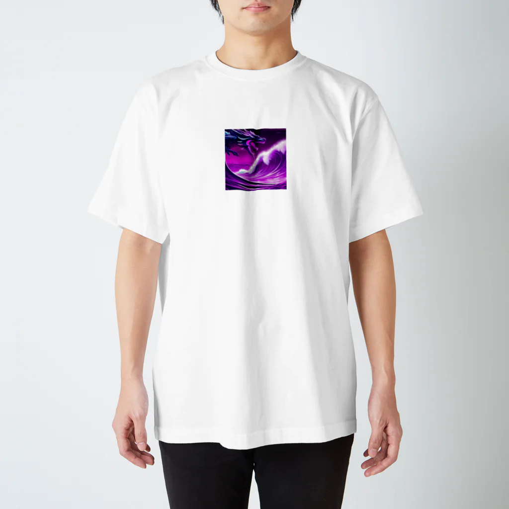 doragonnの波乗りドラゴン Regular Fit T-Shirt