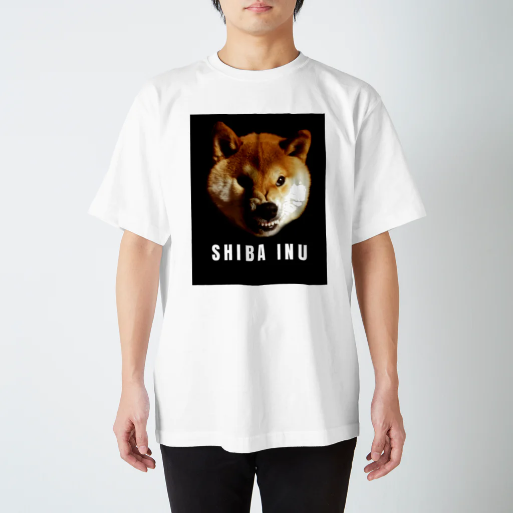 AO FUJIMORIの激おこ柴犬 Regular Fit T-Shirt