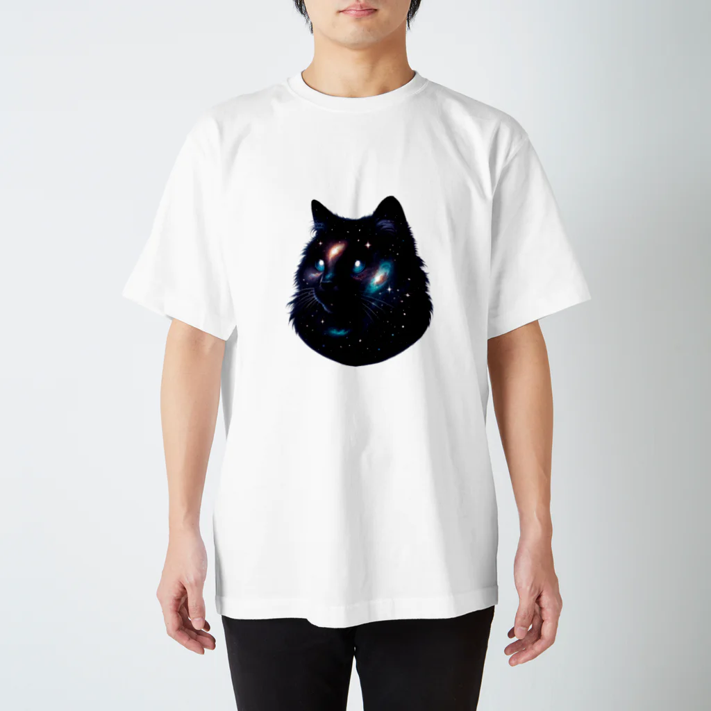 宇宙猫の宇宙猫13 Regular Fit T-Shirt