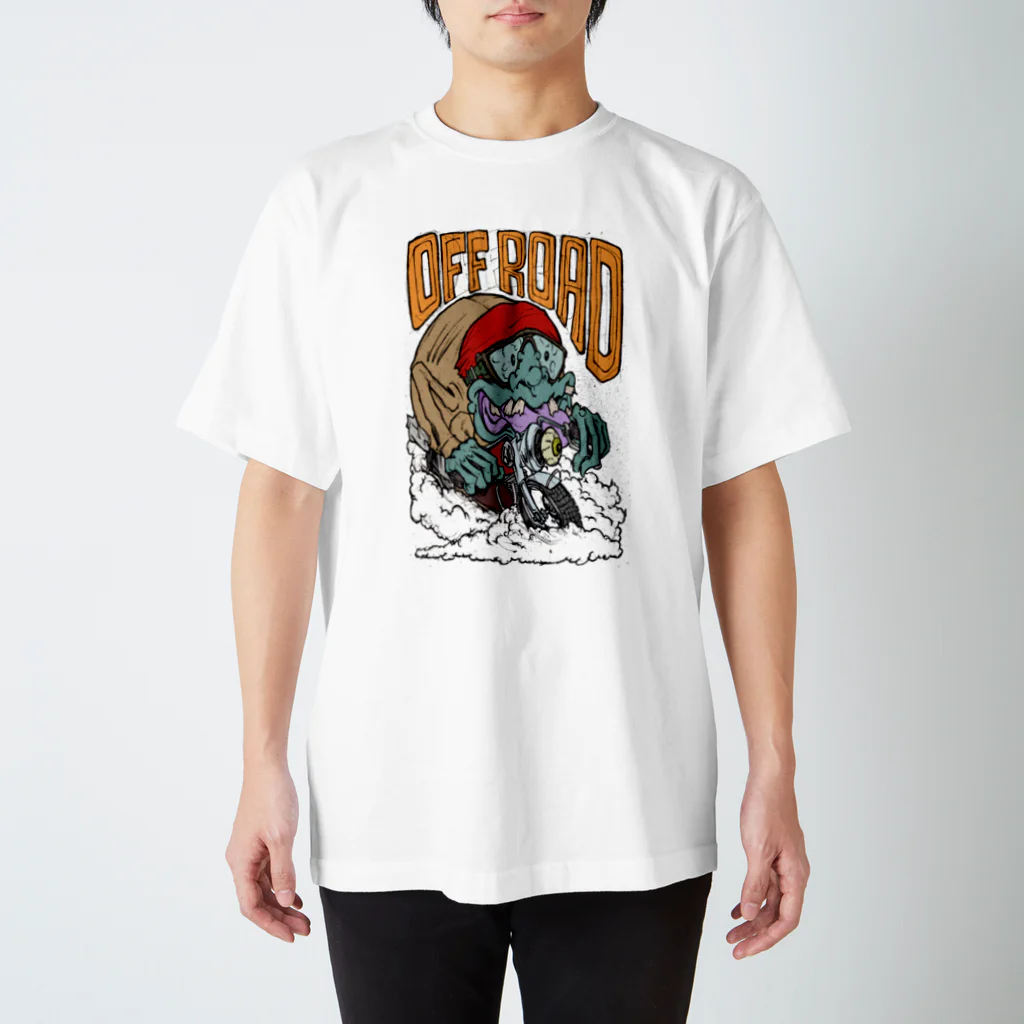 Big Apple 33のOFF ROAD スタンダードTシャツ