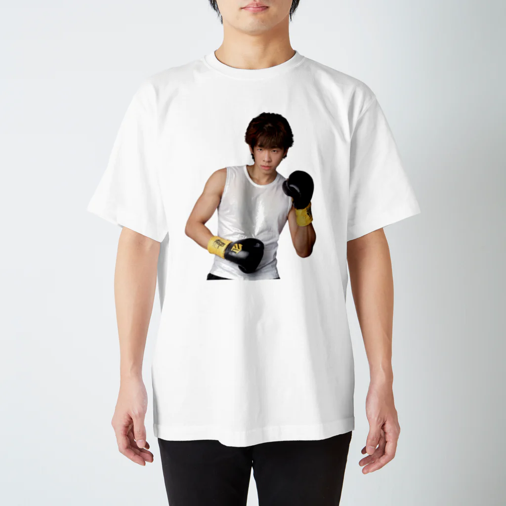 パニ岡のパニック障害のかかってこい Regular Fit T-Shirt