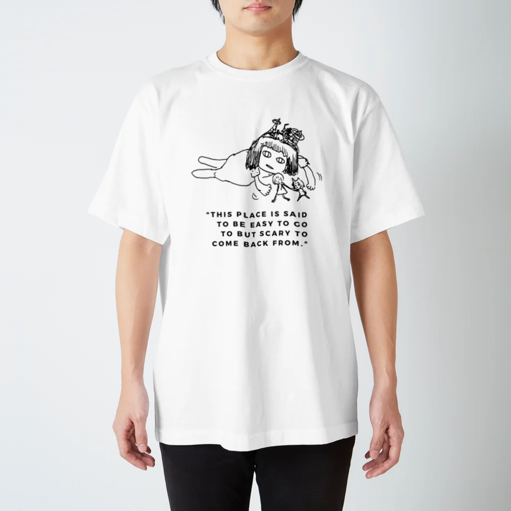 夫を推したいの人形の街 スタンダードTシャツ