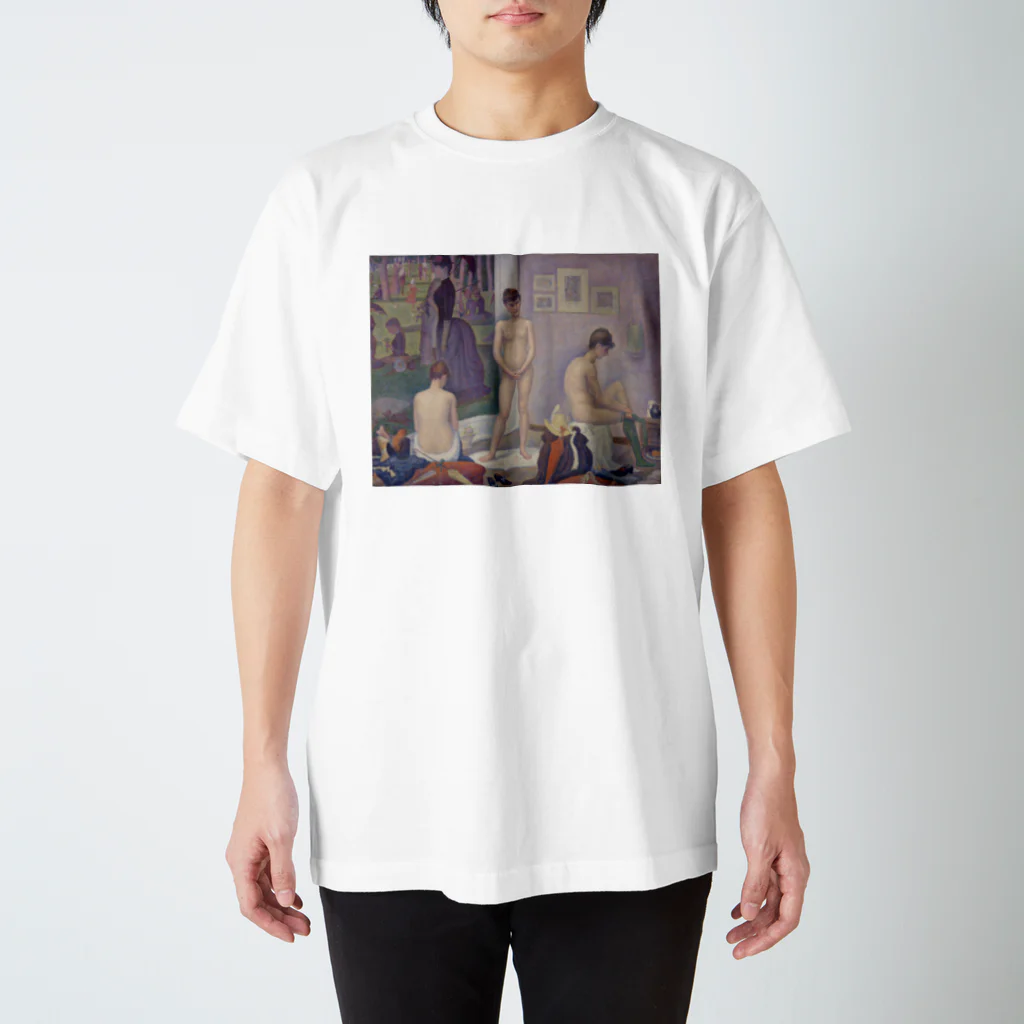 世界美術商店のポーズする女たち / The Three Models Regular Fit T-Shirt