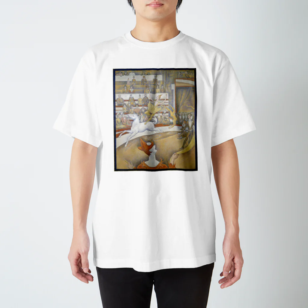 世界美術商店のサーカス / The Circus Regular Fit T-Shirt