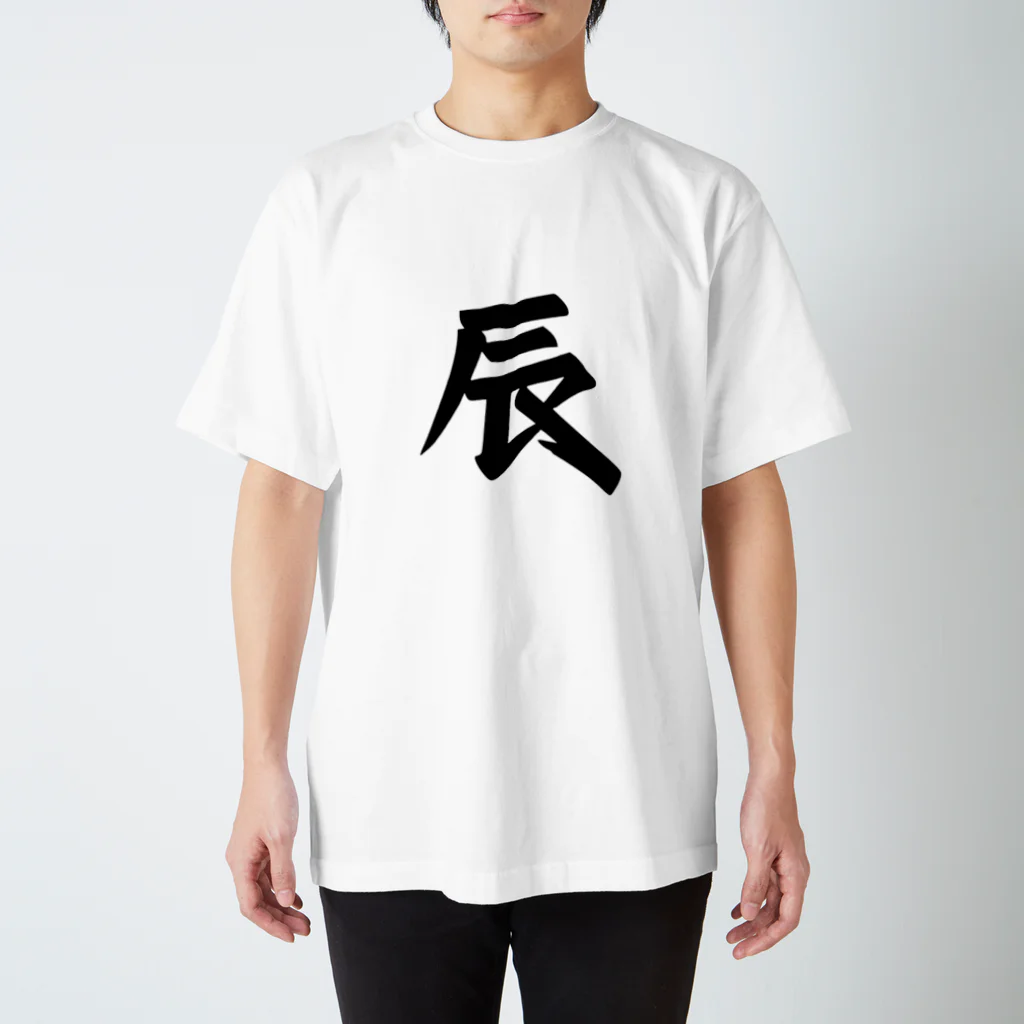 isoginの辰 Regular Fit T-Shirt