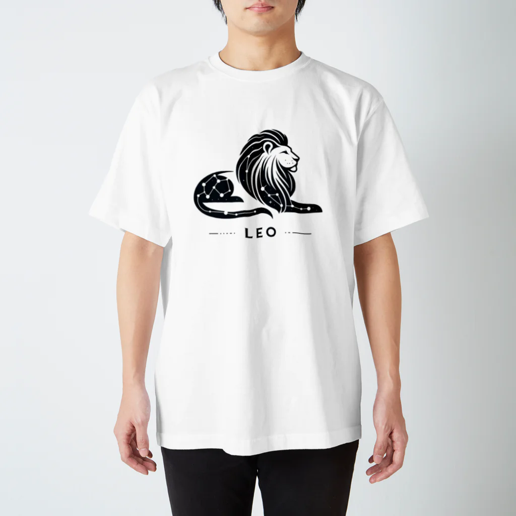 GIVEYOUWELLの獅子座の輝き：内なる獅子 Regular Fit T-Shirt