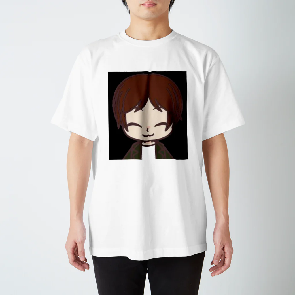 瀧さんショップのおかずちゃん似顔絵アイコン Regular Fit T-Shirt