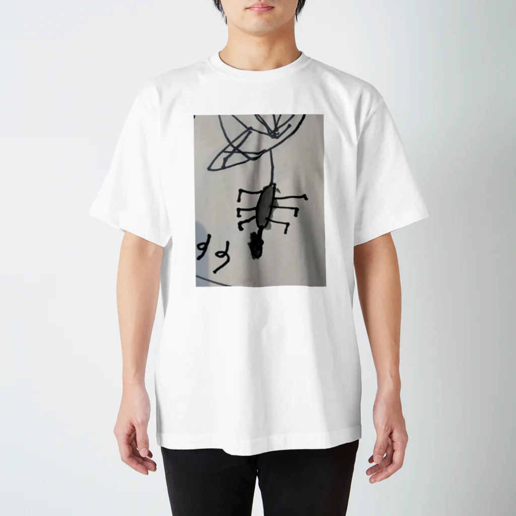 Haz&Joe art productsのくも スタンダードTシャツ