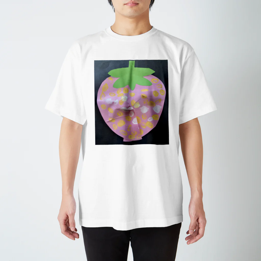 Haz&Joe art productsのいちご Regular Fit T-Shirt