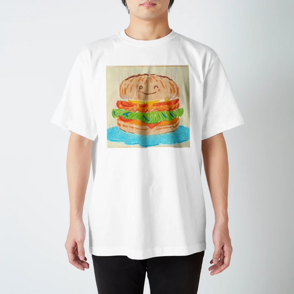 ユンズローズのバーガーくん スタンダードTシャツ