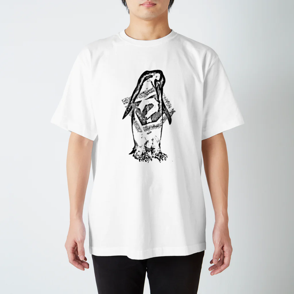 shikioriのペンギンモドキ Regular Fit T-Shirt