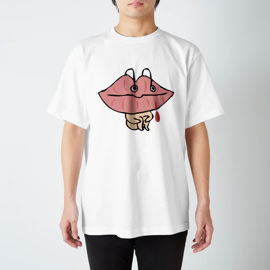 しりえのむけちゃん スタンダードTシャツ