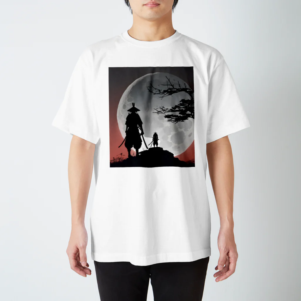 JAPANSTANDのSAMURAI ～対～ スタンダードTシャツ