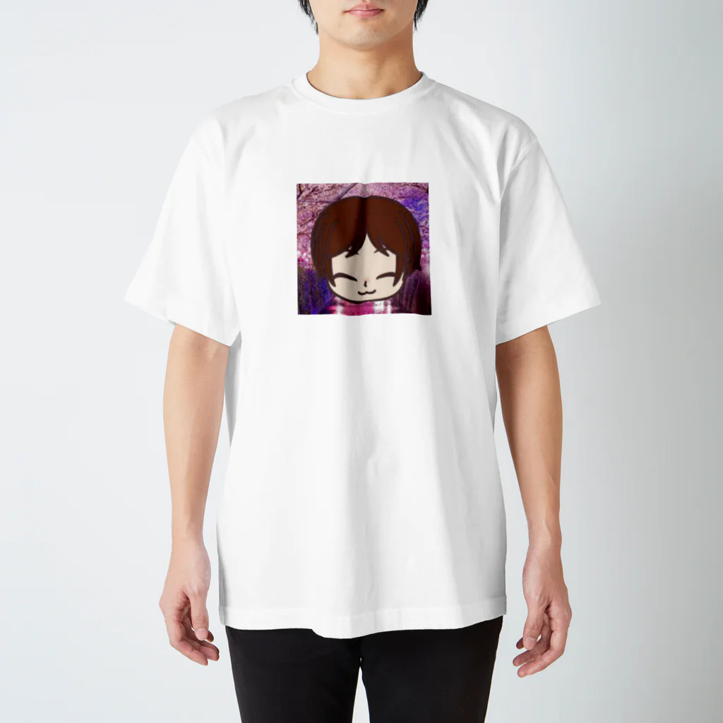 瀧さんショップのおかずちゃん似顔絵２ スタンダードTシャツ