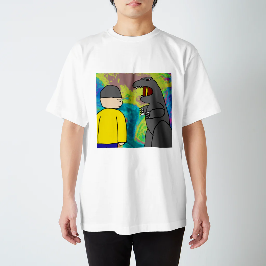 🇪🇪トロオドン🇪🇪のゴジラジオ Regular Fit T-Shirt