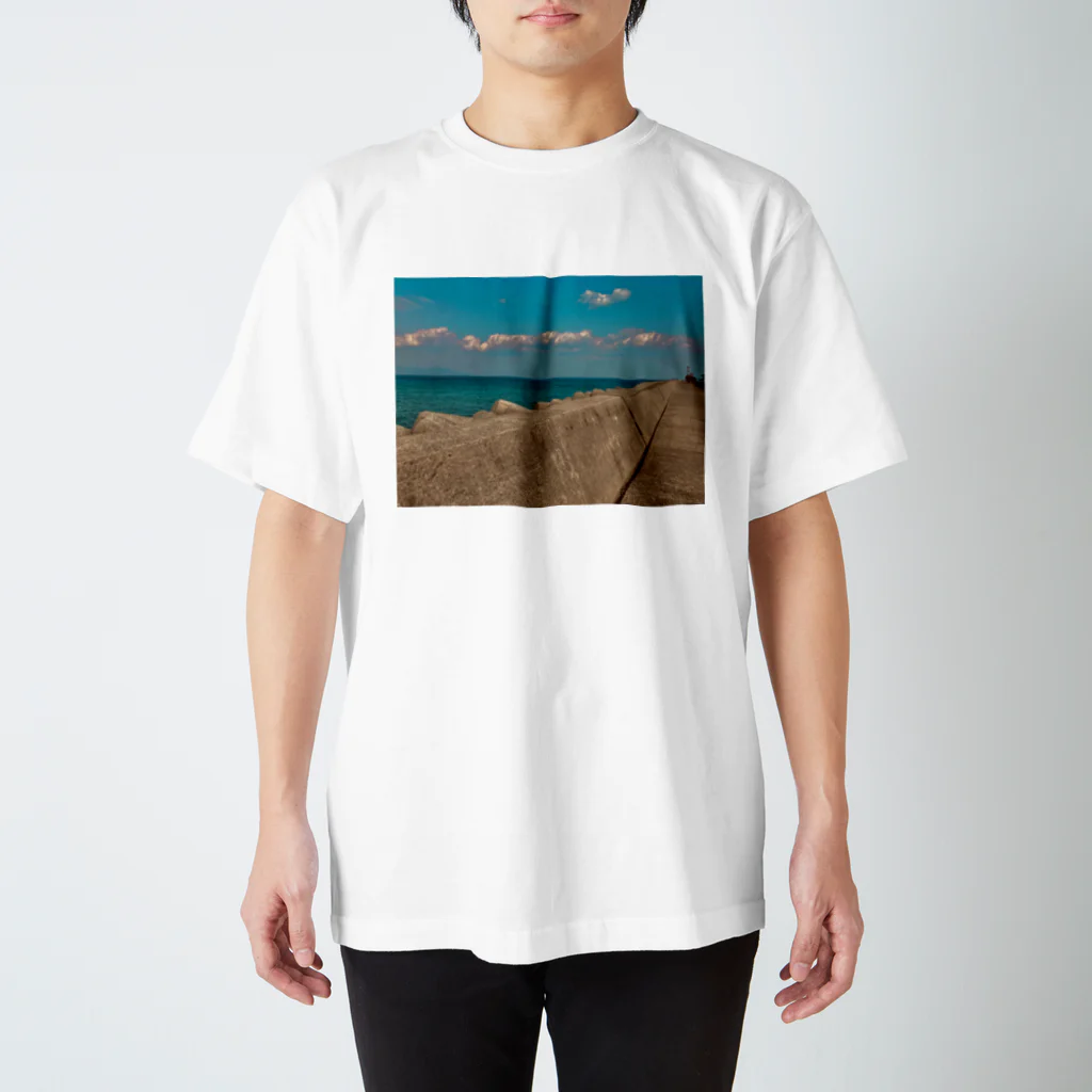 eventの海辺 Regular Fit T-Shirt