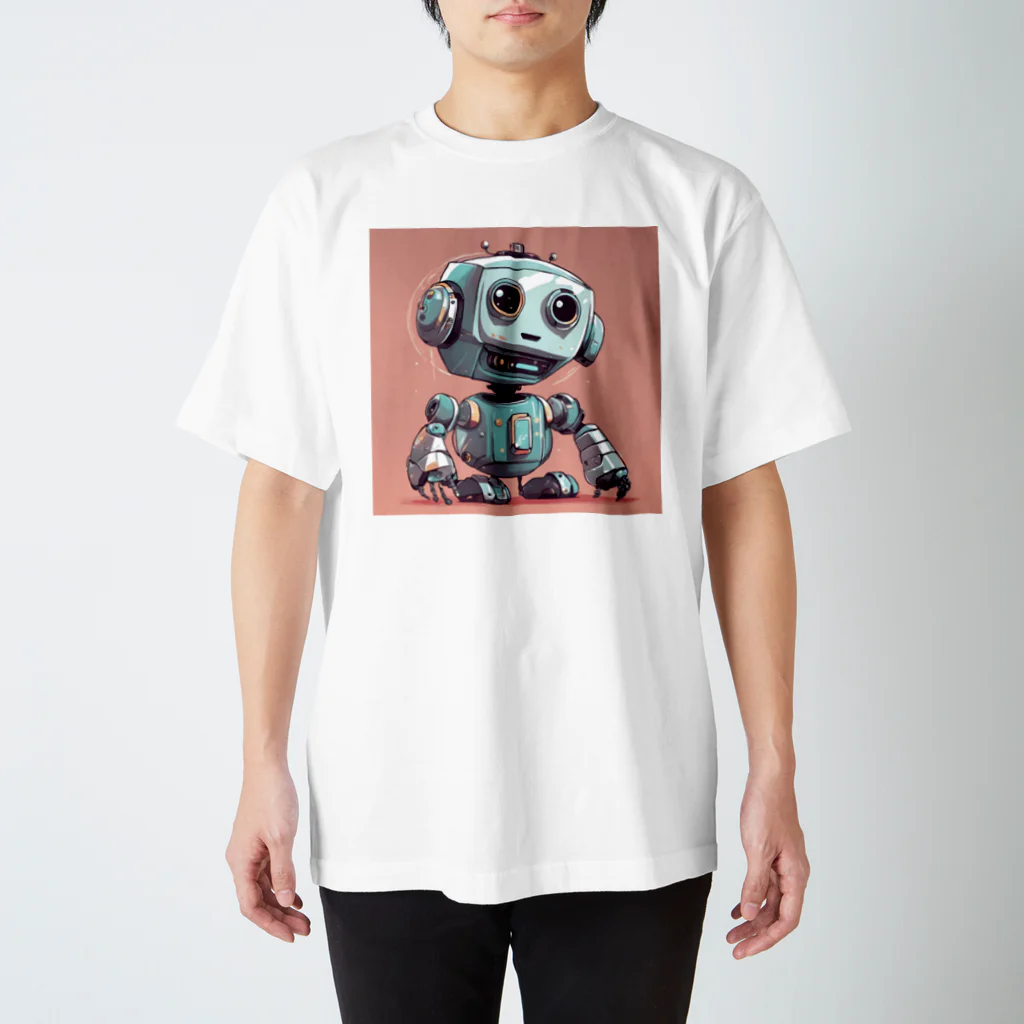 tooru0377のVuittonぽいロボットらしい スタンダードTシャツ