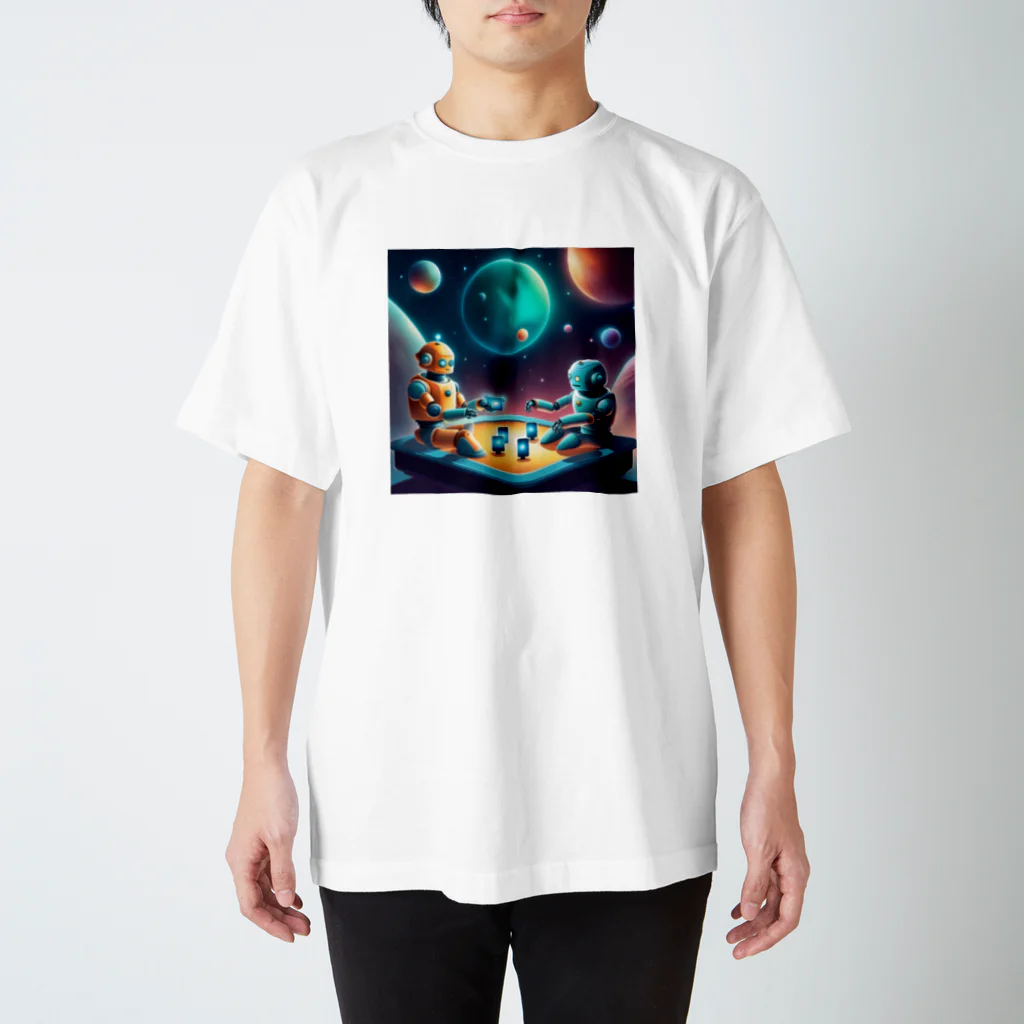 もちまるショップのロボット スタンダードTシャツ