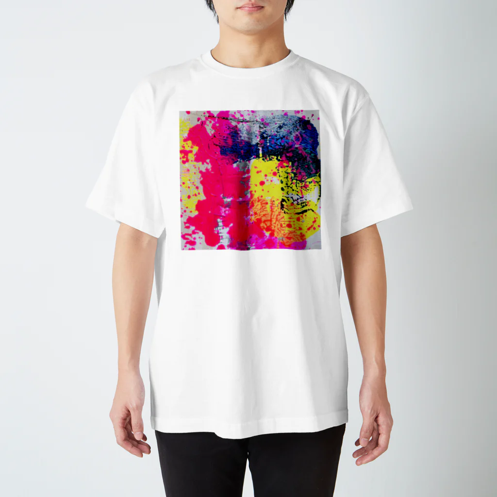 midnight art factory の夏の日、残像 スタンダードTシャツ