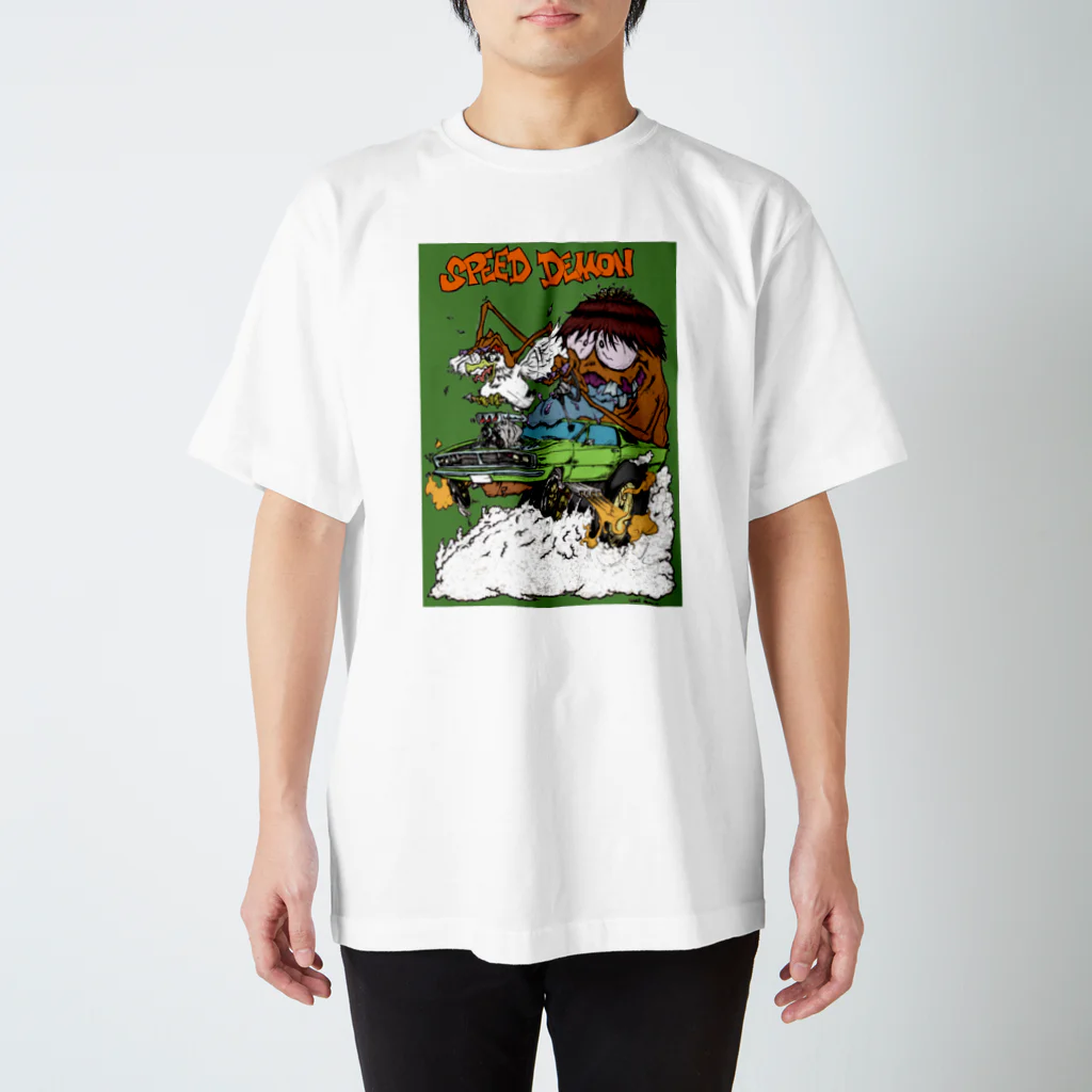 Big Apple 33のSPEED DEMON Regular Fit T-Shirt