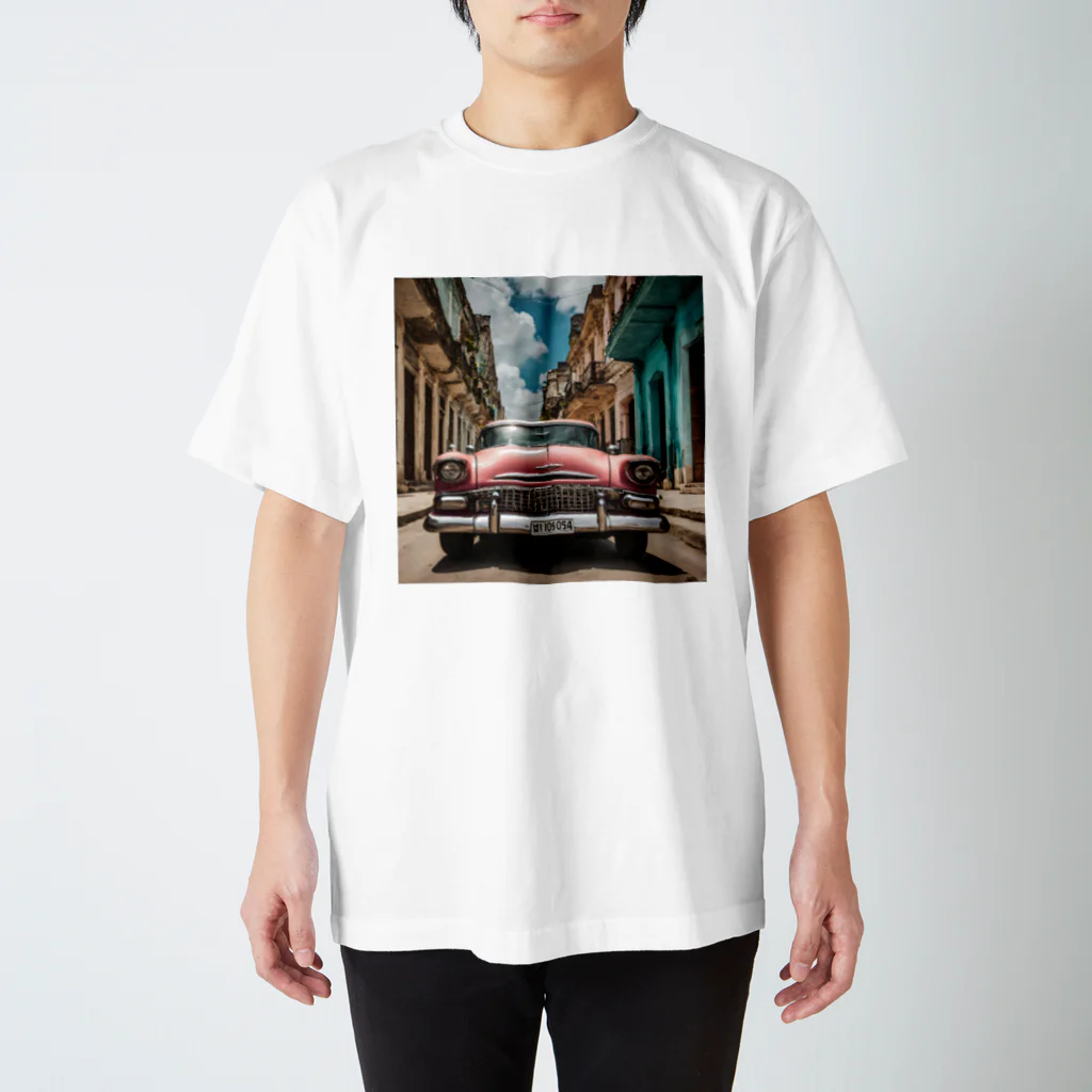 CAR-LABOのオールドカー スタンダードTシャツ