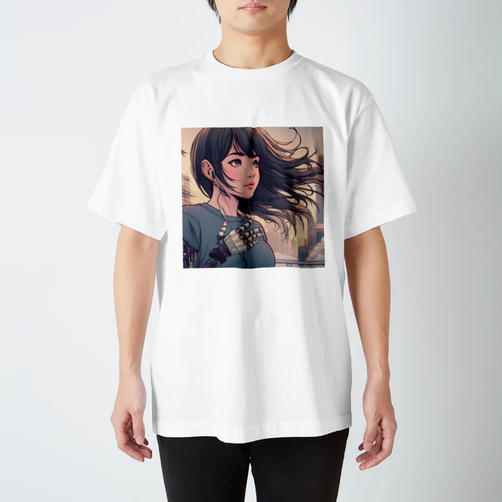 KINOSANのアーテクト少女　奈緒 スタンダードTシャツ