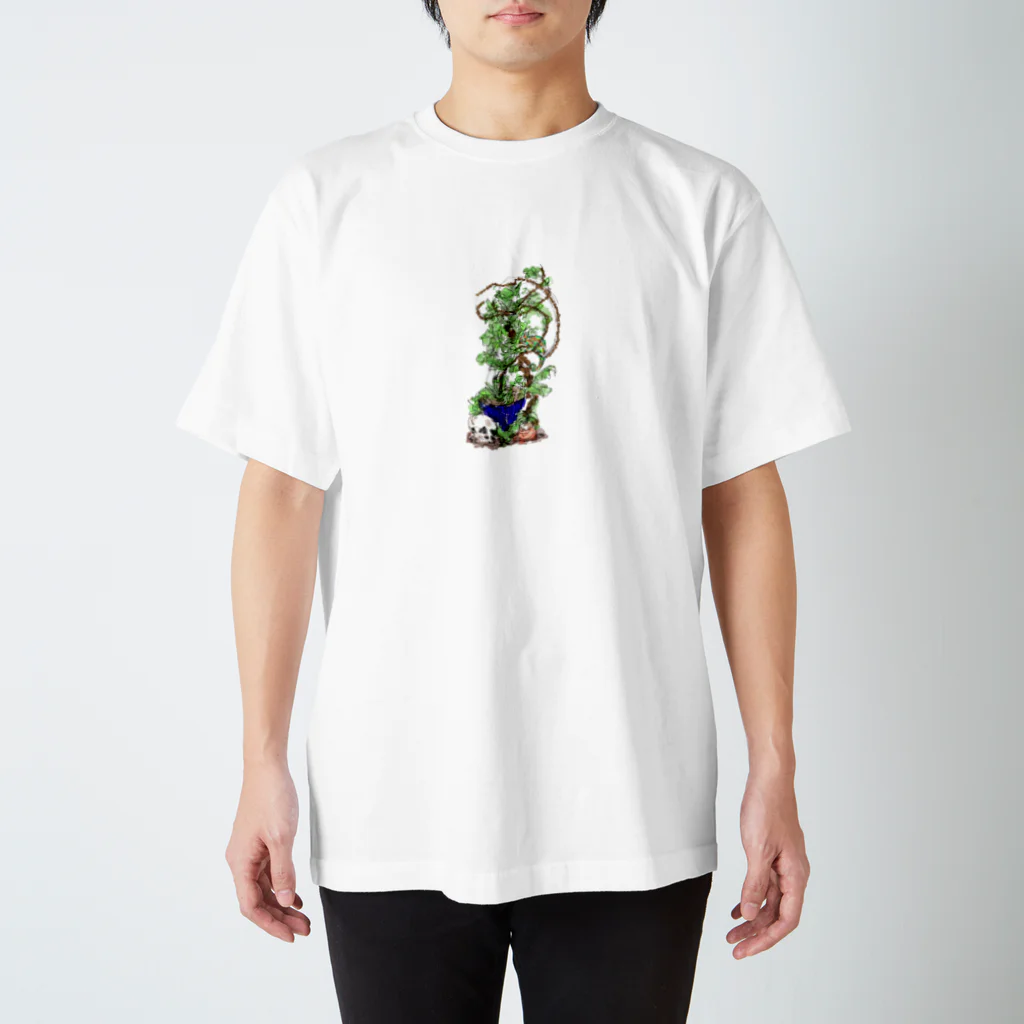 JapaneseArt Yui Shopの自然体 スタンダードTシャツ