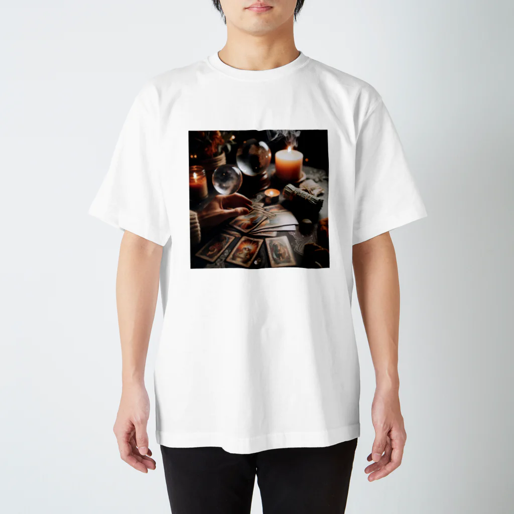 Rapportoのミステリアスな世界観 Regular Fit T-Shirt