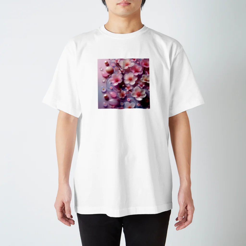 終わらない夢🌈の桜🌸 スタンダードTシャツ