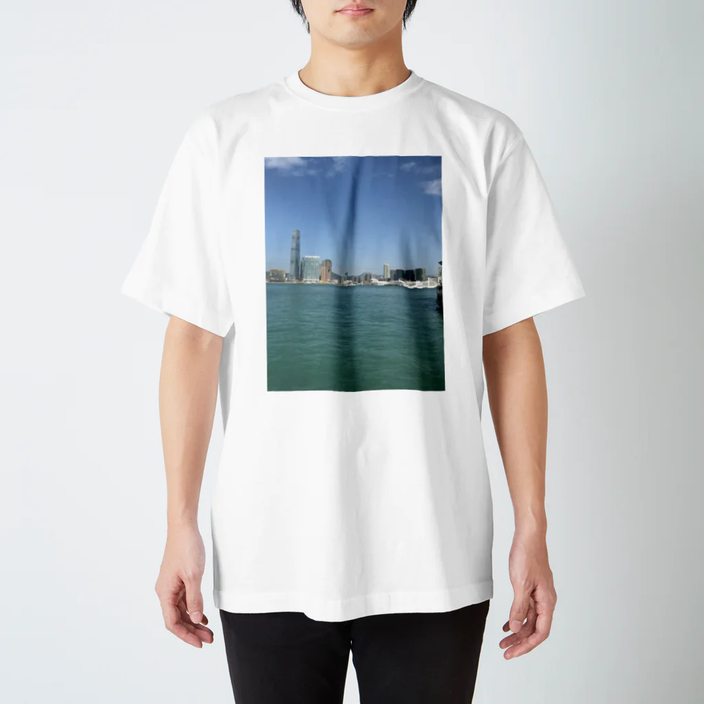 19nt99の香港スターフェリー Regular Fit T-Shirt