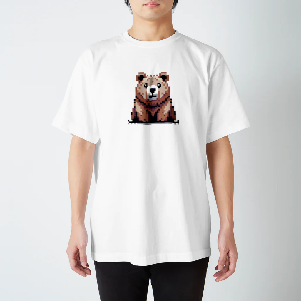 PiXΣLのbaird bear /type.1 Regular Fit T-Shirt