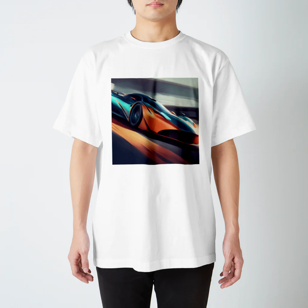 CAR-LABOのスーパーカー Regular Fit T-Shirt