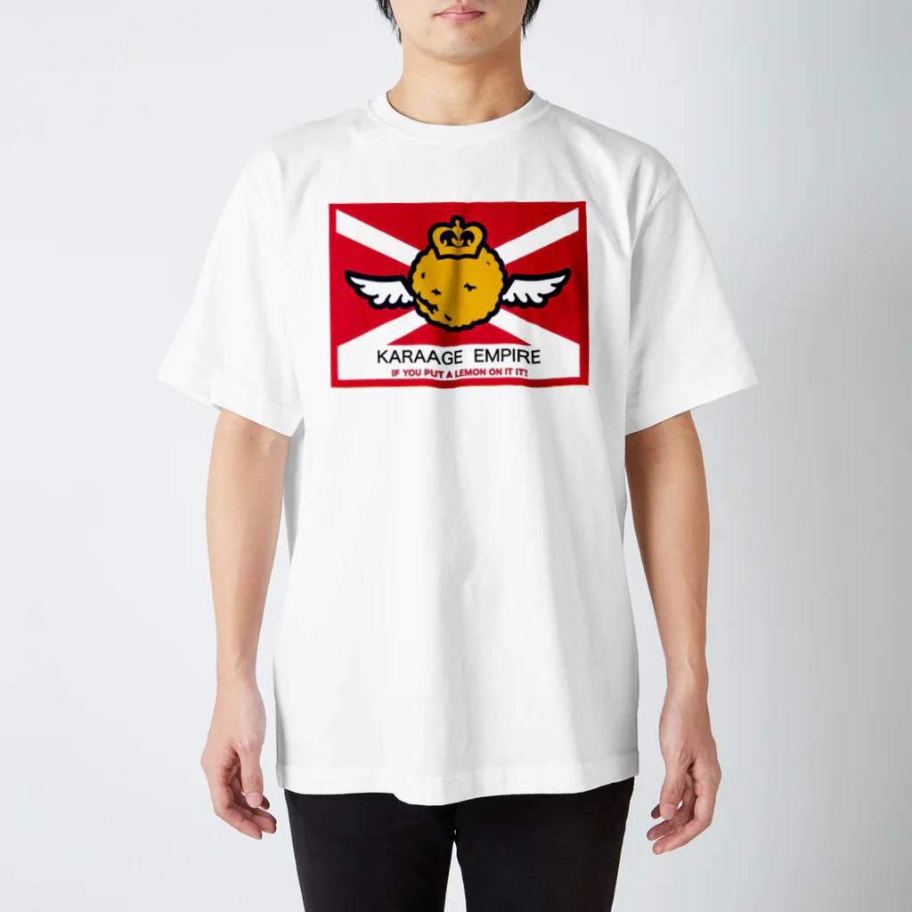 からあげのからあげ帝国Tシャツ Regular Fit T-Shirt