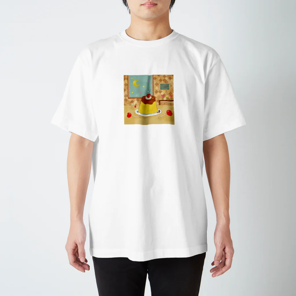 Whip_moonのPudding_room Regular Fit T-Shirt