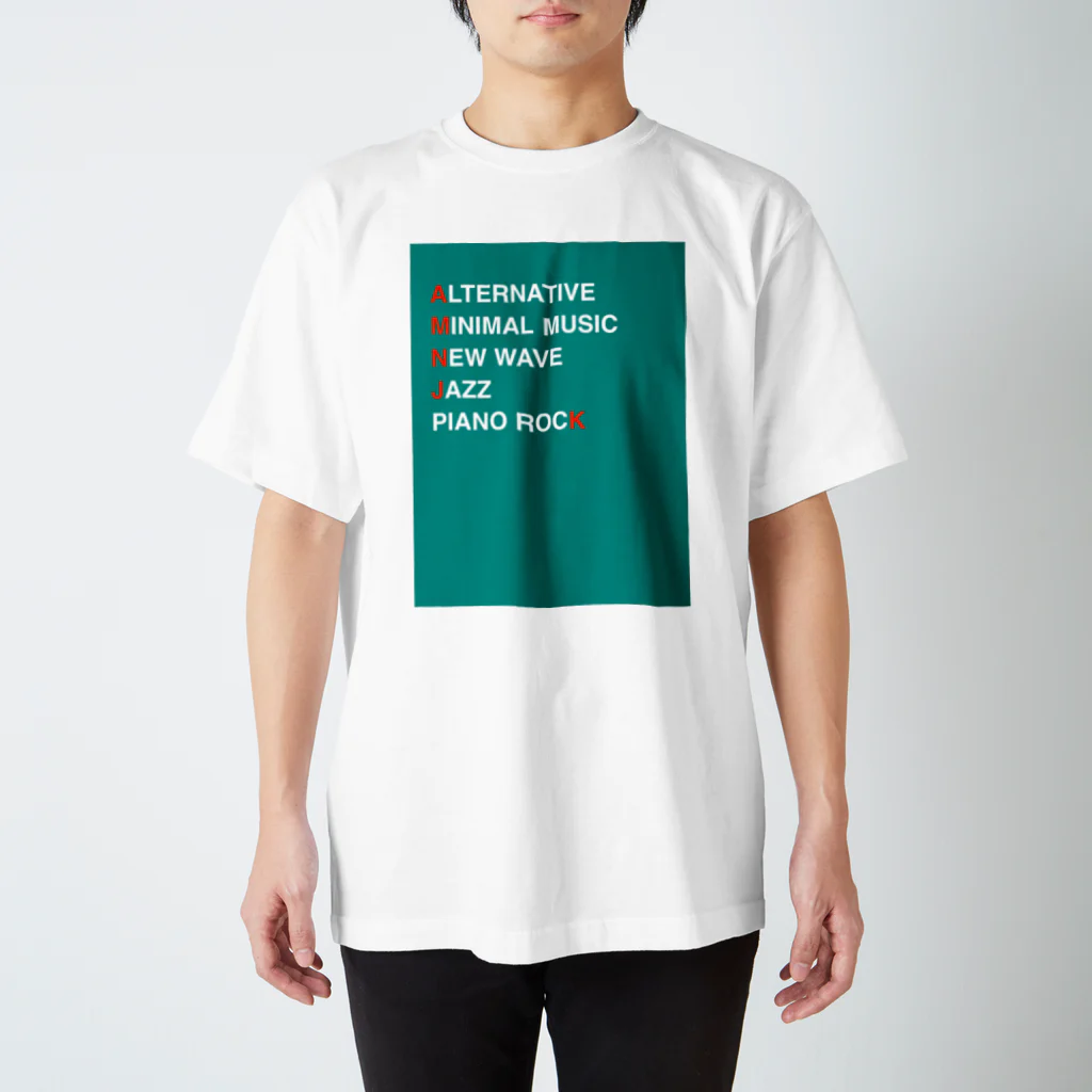 平畑徹也の平畑徹也Piano Solo Tour2024"斜日"「AMNJK - The Other Meaning -」 Regular Fit T-Shirt