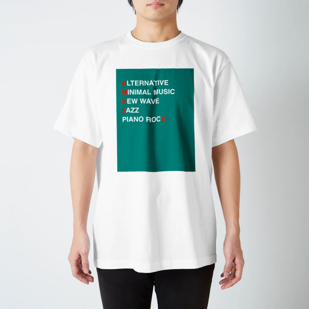 平畑徹也の平畑徹也Piano Solo Tour2024"斜日"「AMNJK - The Other Meaning -」 スタンダードTシャツ