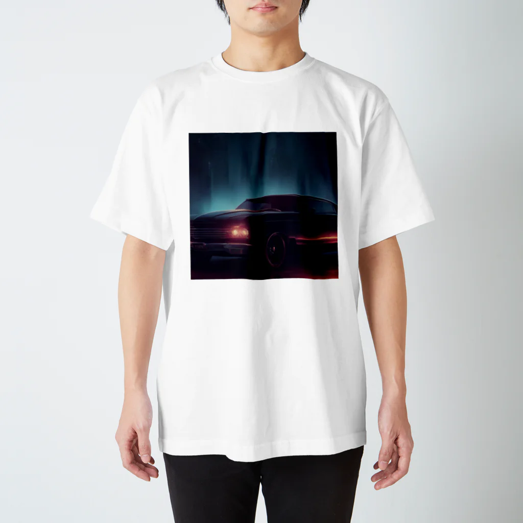 CAR-LABOのダークな車 スタンダードTシャツ