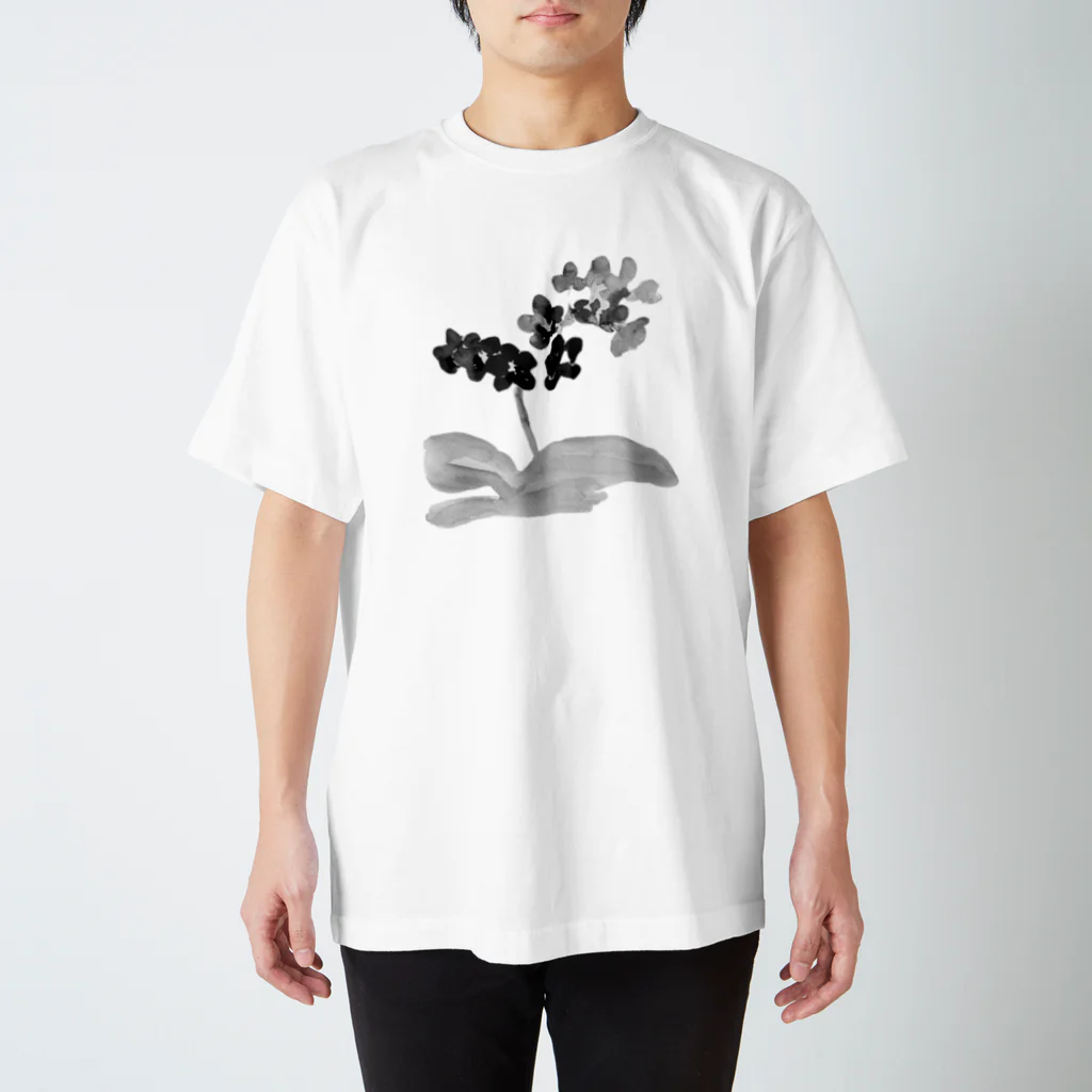 mikapokaの蘭 Regular Fit T-Shirt